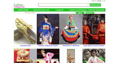 Desktop Screenshot of culturemagasin.com