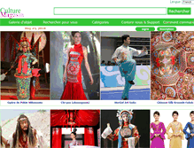 Tablet Screenshot of culturemagasin.com